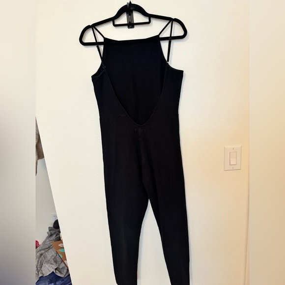 Manners London Santai Jumpsuit Stretch Cotton Black Size XL EUC - Picture 6 of 11